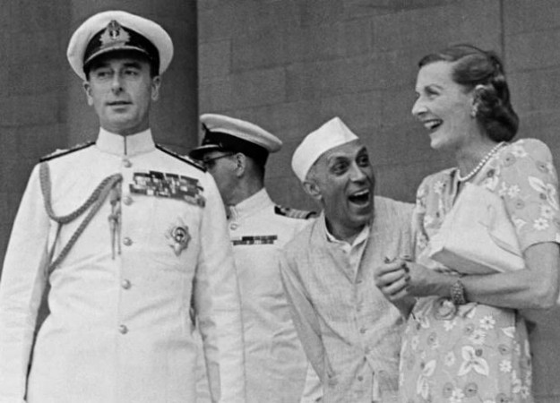 How did Nehru become PM without elections, who administered the oath?
