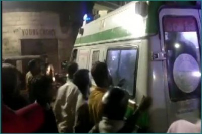 हैदराबाद के मीर चौक में ब्लास्ट हुआ सिलेंडर, 13 लोग घायल