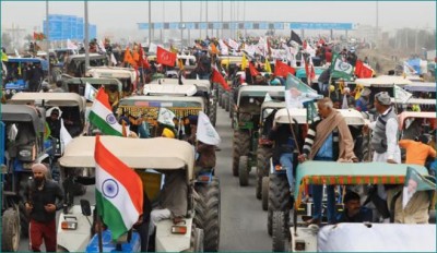 Farmers didn't get permission for R-day tractor rally, meeting to be held again tomorrow