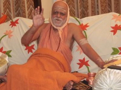 Swami Nischalananda's big statement on Ayodhya case, says, 'it is not right to give an inch of space for Babri Masjid