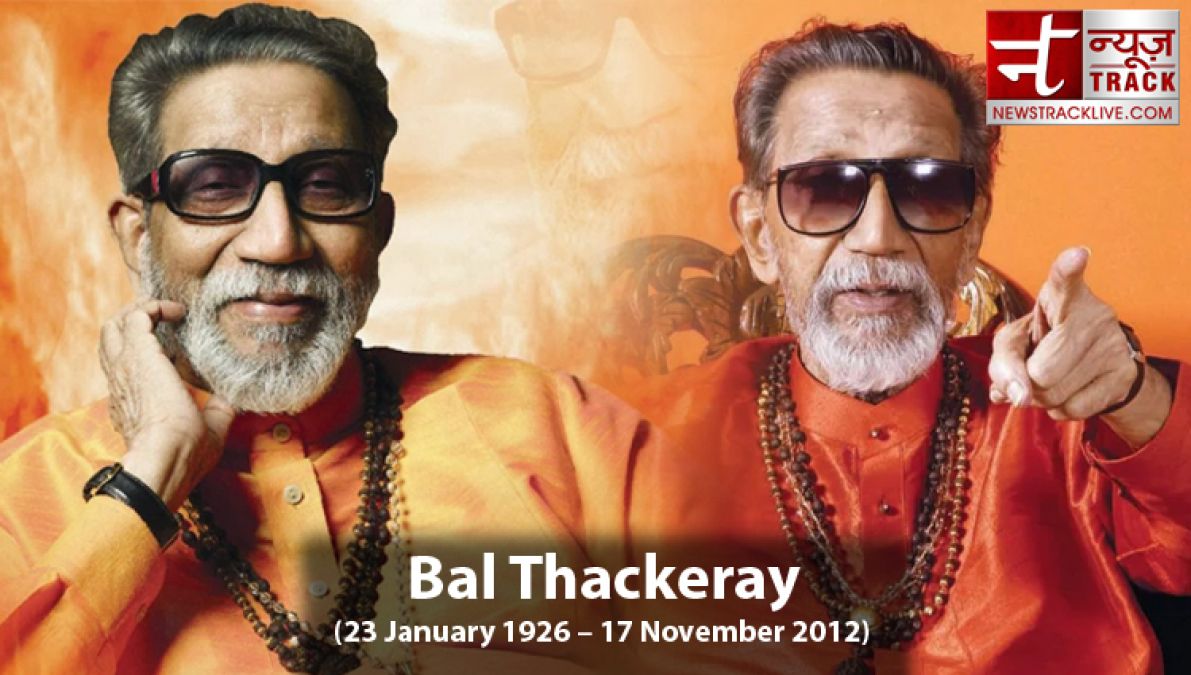 Started as a cartoonist, Bal Saheb Thackeray became an inspiration for youth