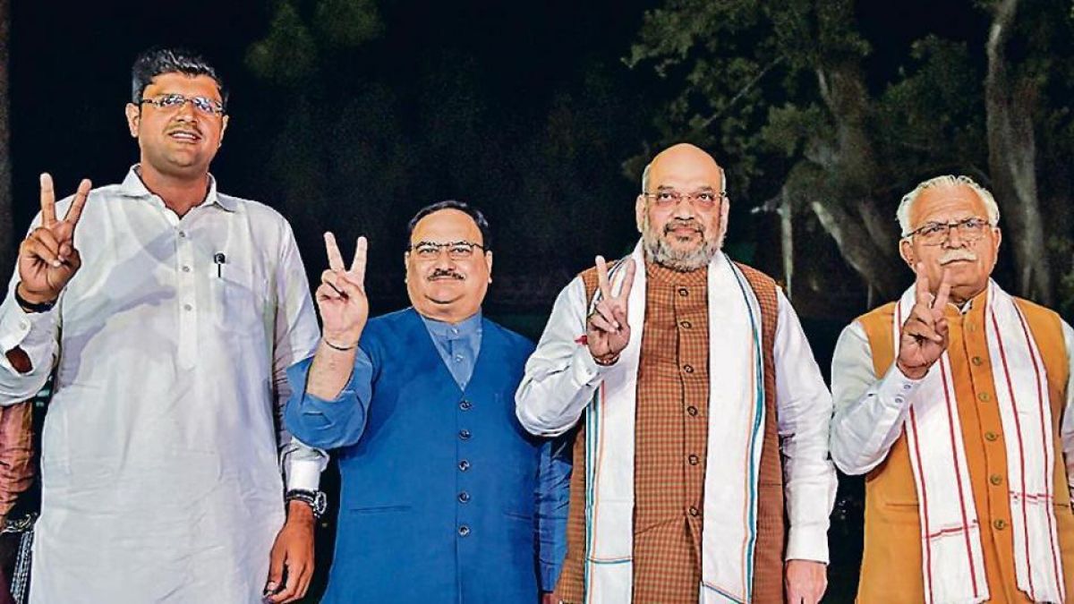 Haryana: Competition in BJP-JJP for Rajya Sabha seats intensified