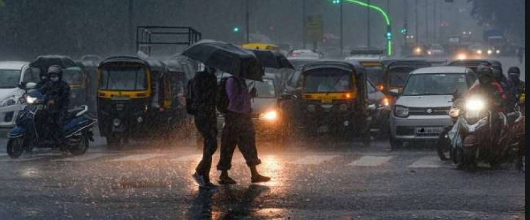 Rain in UP-Delhi increased the calamity, IMD issued a warning for these states