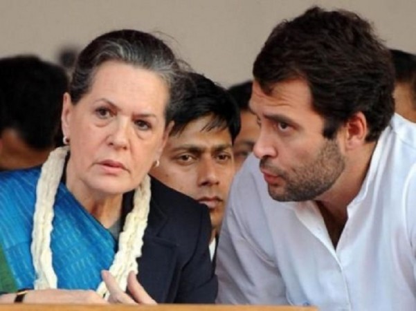 Sonia Gandhi to elect Congress President in May