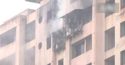 मुंबई 20 मंजिला बिल्डिंग में भीषण आग, 7 की मौत