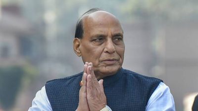 Rajnath Singh gave the message to the Indians living on the border, 