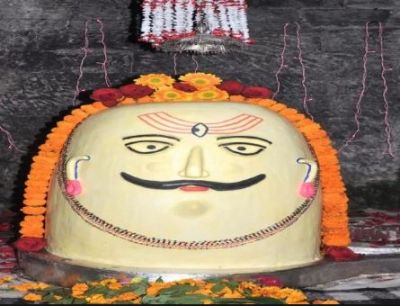 Here Lord Shiva will be adorned with butter for a month, no water will be offered