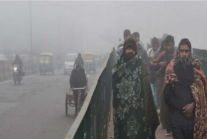 दिल्ली में जारी रहेगा ठंड का कहर, पश्चिमी विक्षोभ के सक्रिय होने का असर