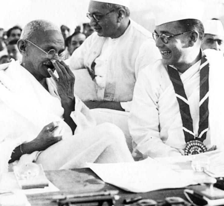 Mahatma Gandhiji accepted Netaji's defeat, learn the matter