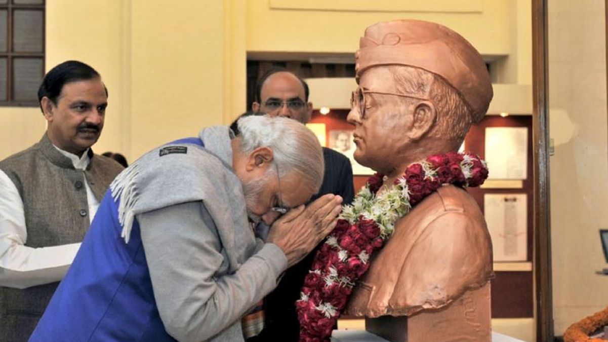 Video: PM Modi remembers Subhas Chandra Bose on his birth anniversary, shares his father's letter