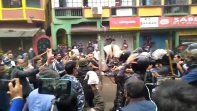 On Netaji's birth anniversary, firing and lathi-charge between TMC and BJP workers