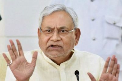 CM Nitish rebuked both the leaders of his party, says- 