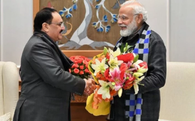 JP Nadda met PM Modi for the first time, said this during his meeting