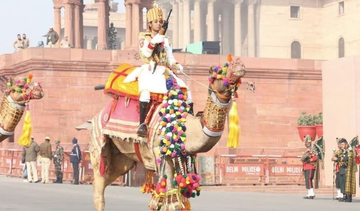 Republic Day celebrations will be even more special, BSF Women Camel Competition added