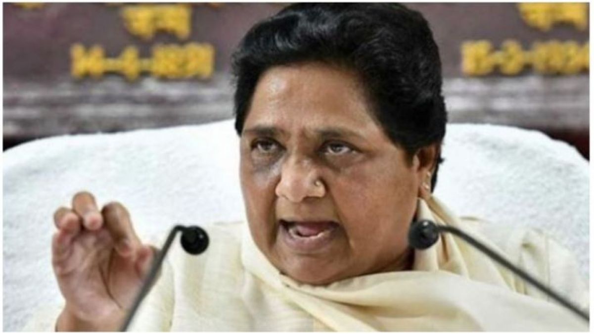 Plan to include CAA in syllabus, Mayawati said this in strong words
