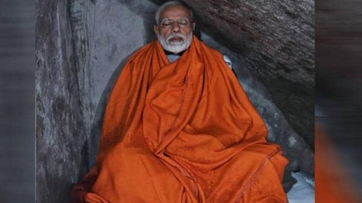 now meditation caves will be built where PM Modi did meditation in 2019 elections