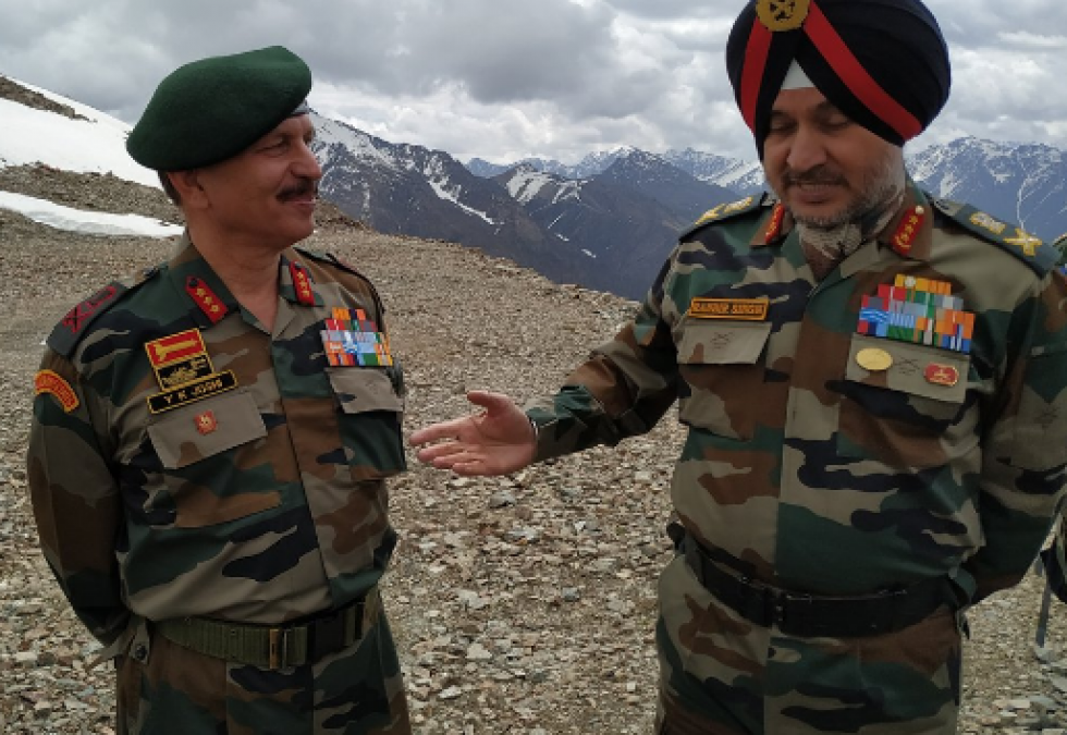 Lieutenant General YK Joshi gets the responsibility of securing this dangerous border of India