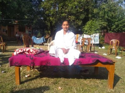 Sadhvi Padmavati on hunger strike for protecting Ganga, Bihar government supports