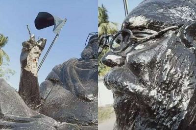 Periyar's statue vandalized in Tamil Nadu, police engaged in investigation