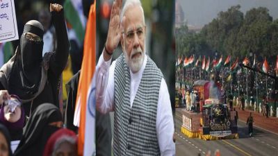 CAA protests overshadowed on Republic Day, threatening letters to PM Modi