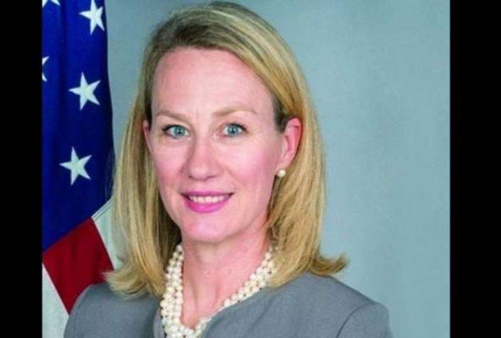US diplomat Ellis Wells is on visit to India, expressed happiness over internet restoration in Kashmir