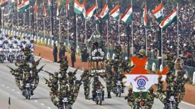 Many security forces deployed in Delhi's security on Republic Day