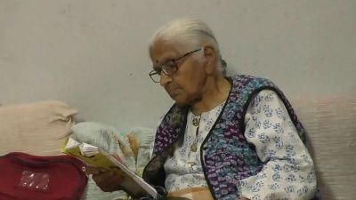 Republic Day special: 95-year-old freedom fighter became emotional after remembering her husband