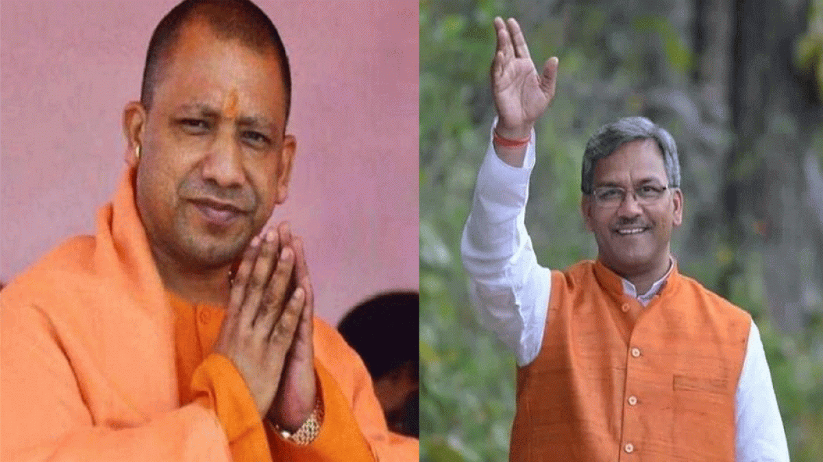 Republic Day: CM Yogi and Uttarakhand Chief Minister Rawat extends greeting to people