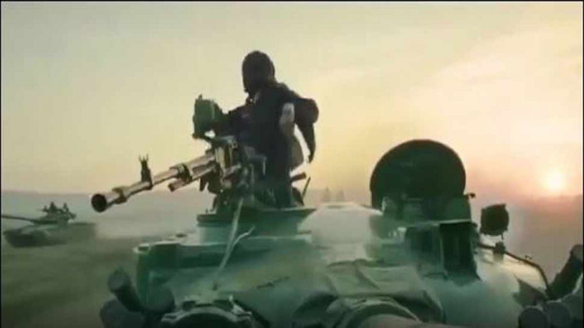 Indian Army greeted Republic Day in a special way, released video of army gallantry