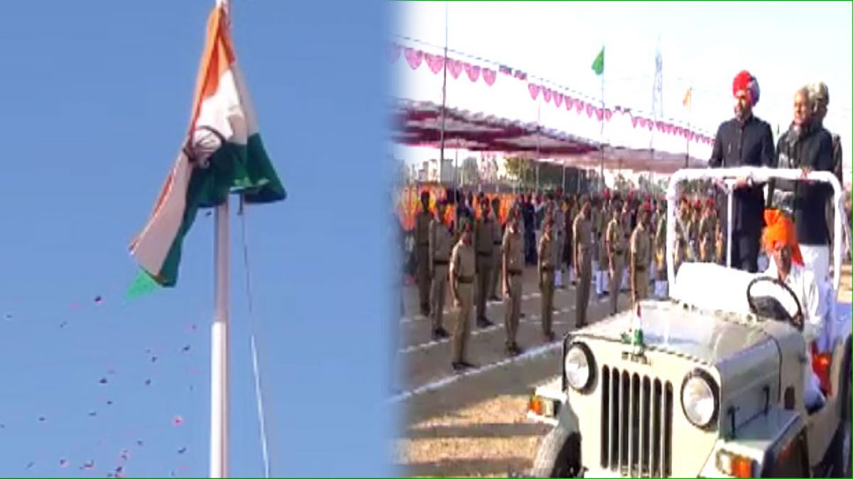 Republic Day: Parade and cultural events held in Dausa district headquarters
