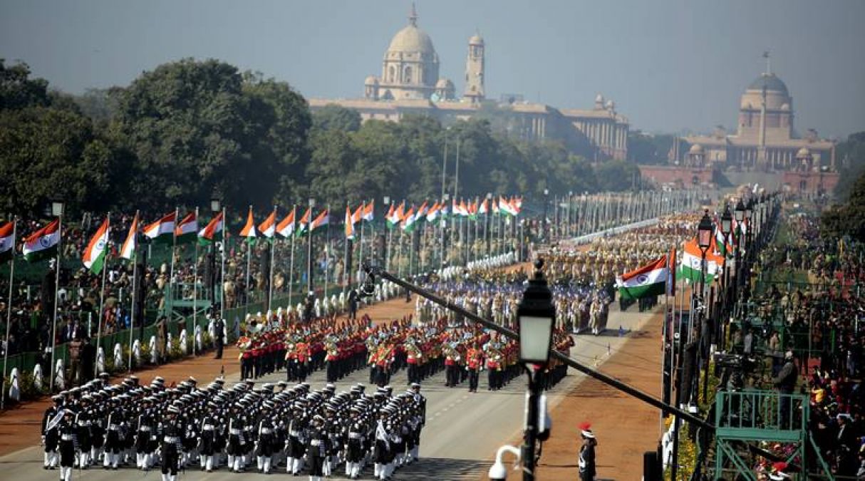 Military strength will be displayed in the Republic Day parade
