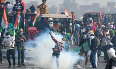 Tractor rally violence: 22 FIRs registered, 200 troublemakers detained