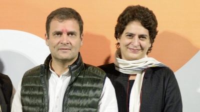 CAA Protest: Rahul and Priyanka Gandhi reaches the Human Rights Commission with a complaint from UP Police