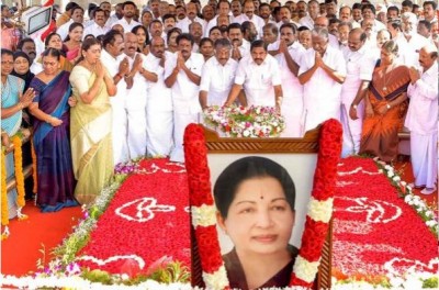 Tamil Nadu: Inauguration of Jayalalithaa's memorial by CM E. Palaniswami today