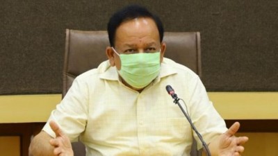 Dr Harsh Vardhan gives big statement at WHO meeting