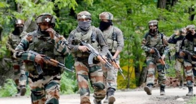 Two soldiers injured after terrorists attacked army patrolling party