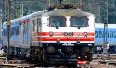 रेलवे द्वारा अजमेर शरीफ़ उर्स के लिए चलाई जा रही स्पेशल ट्रेन