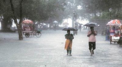 दो दिनों तक लखनऊ के कुछ इलाकों में भारी बारिश, मौसम विभाग ने जारी की चेतावनी