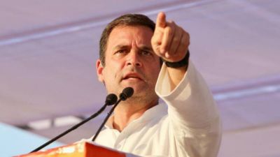 Rahul's 'Yuva Aakrosh Rally' today, government attack on this nationwide problem