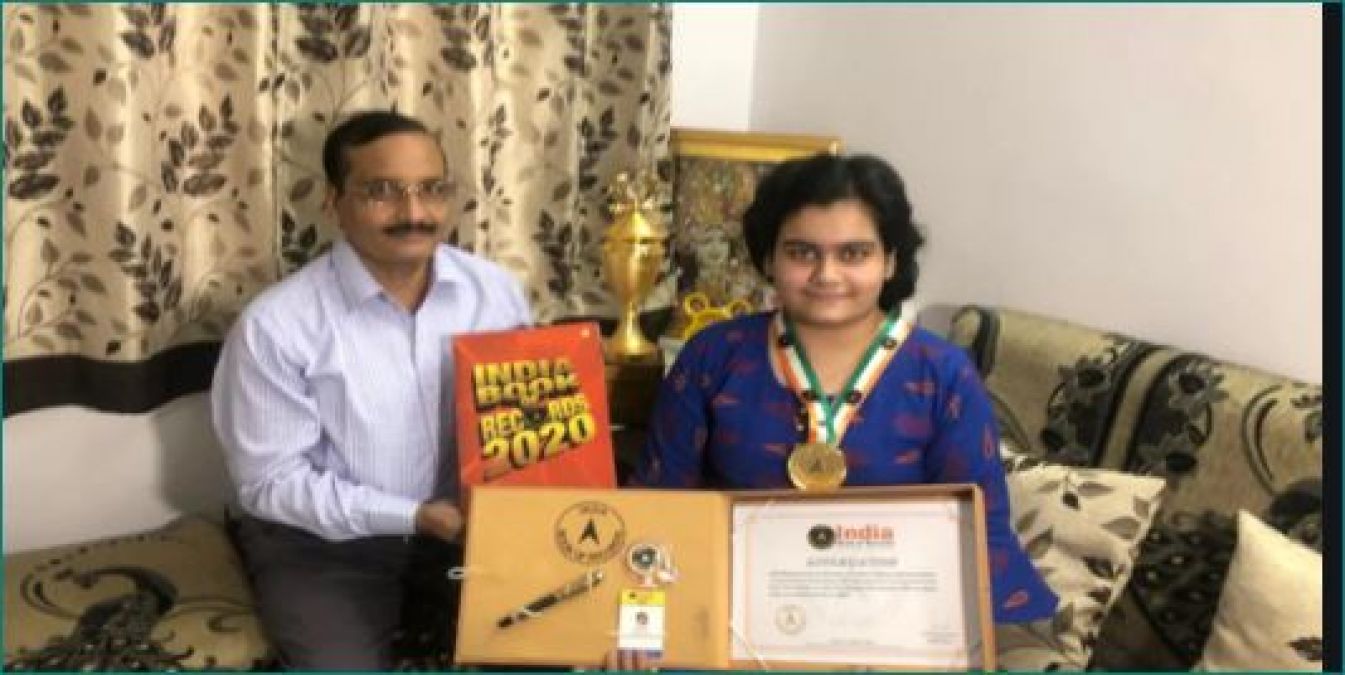 India Book Of Records: Aditi Bhargava never missed school from Nursery to 12th