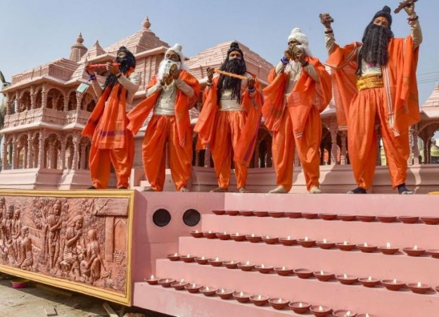 Yogi government decision over tableau of Ram Mandir, will rotate in entire state