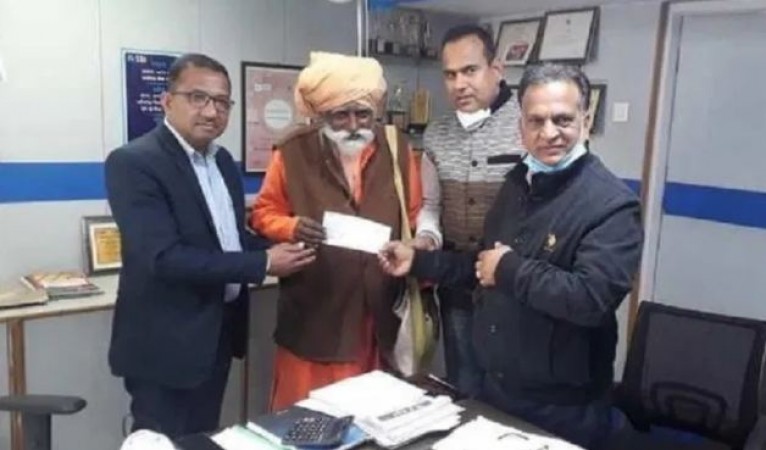 83-year-old seer from Rishikesh donated Rs 1 crore for Ram Mandir