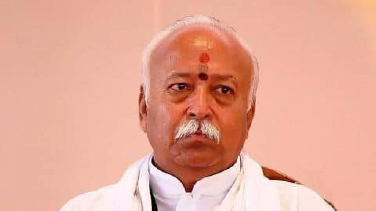 Political environment heated over meeting of former ministers Saryu Rai and Mohan Bhagwat