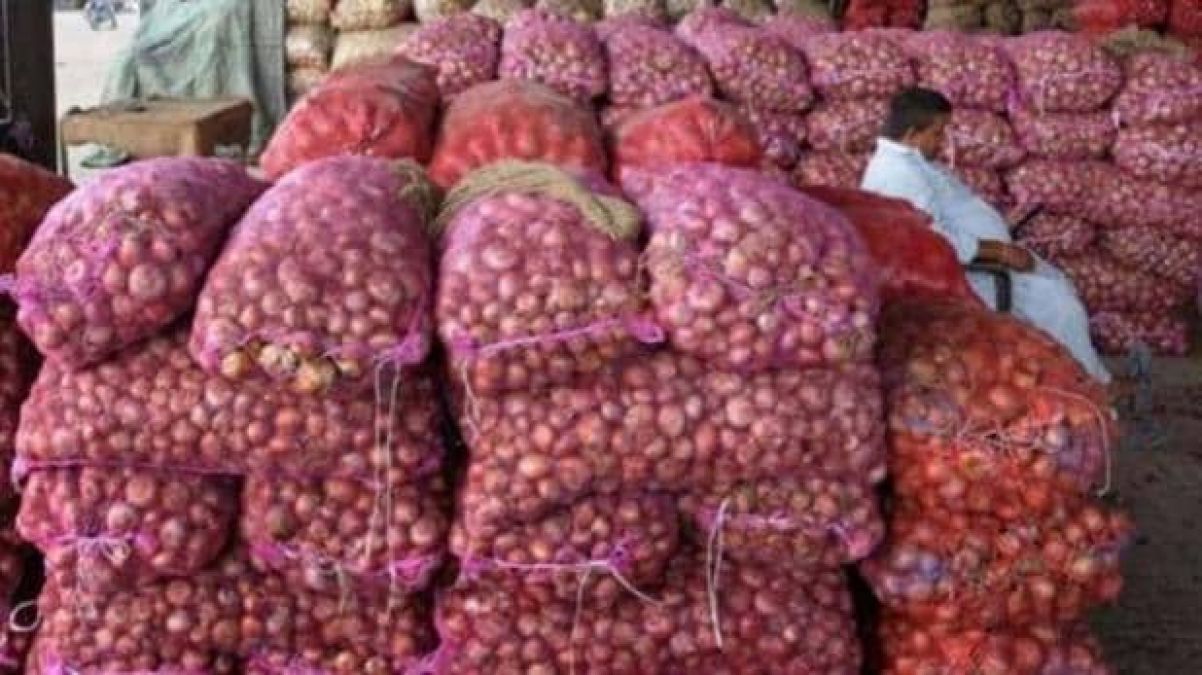 Onions are rotting at ports, prices may decrease