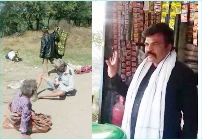 Rajesh Joshi shot video of Indore Corporation dumping untidy homeless out, know the matter