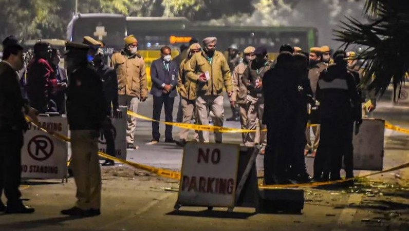 Delhi Bomb Blast: Jaish-ul-Hind claims responsibility for “act of terror”