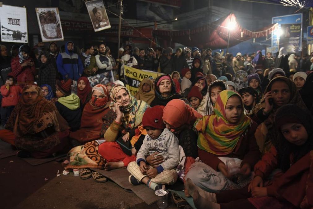 भाजपा नेता ने शाहीन बाग़ को बताया शैतान बाग़, कहा- भारत में नहीं चलेंगे हाफिज सईद के विचार