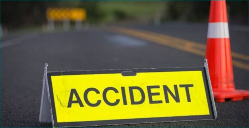 Tragic road accident: Two buses collides in Bijnor due to heavy fog