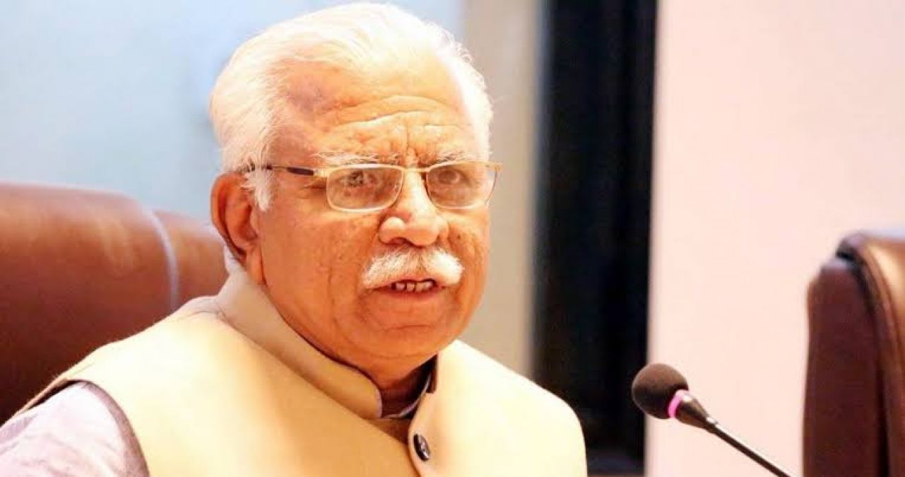 CM Manohar Lal fiercely campaigned, says, 