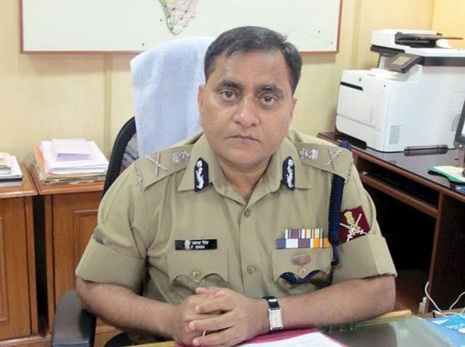 UP DGP OP Singh retired, special farewell given